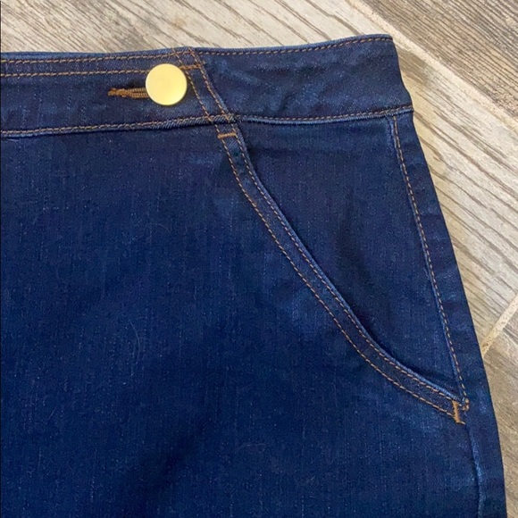 Donated- EUC loft denim skirt - Picture 2 of 6